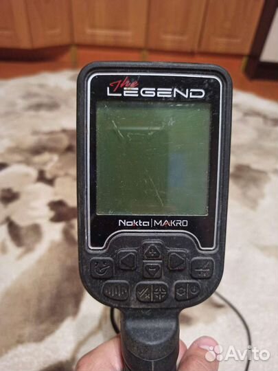 Металлоискатель Nokta makro legend