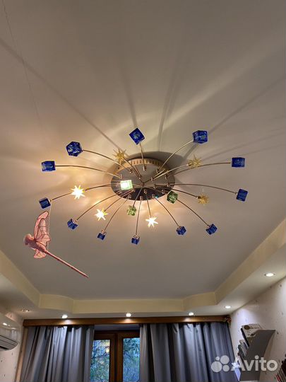 Люстра в детскую