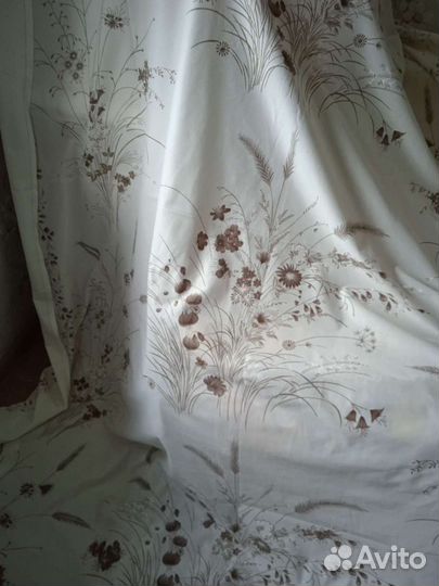 Ткань для штор лёгкая