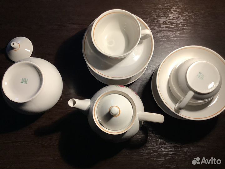 Сервиз чайный