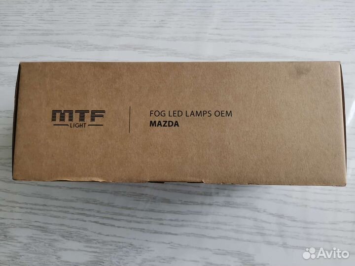 Фары противотуманные светодиодные MTF Mazda