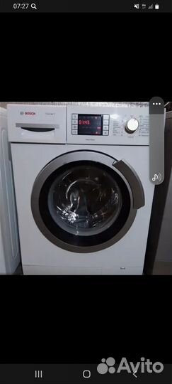 Стиральная машина bosch logixx 6