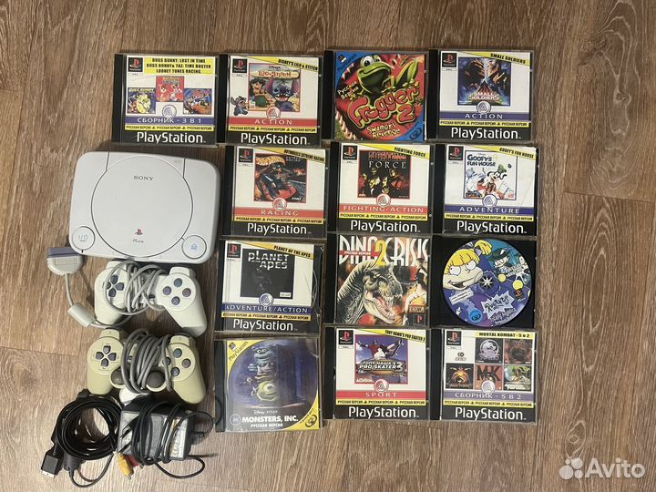 Игровая приставка ps1