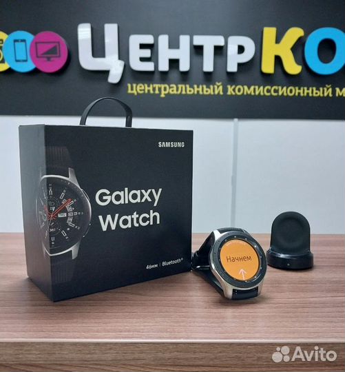 Смарт-часы Samsung Galaxy Watch 46 mm