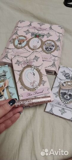 Too faced enchanted wonderland набор