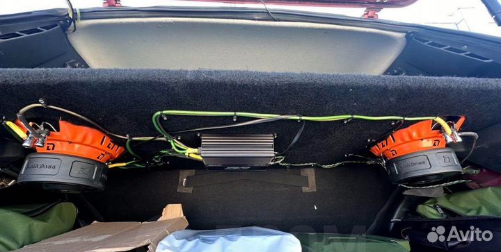 Комплект автозвука