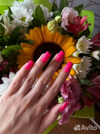 Маникюр и наращивание, педикюр