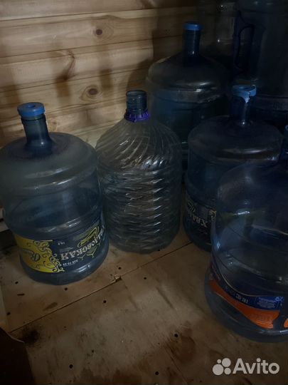 Бутыль для воды 19 литров