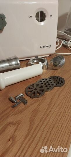 Мясорубка Elenberg
