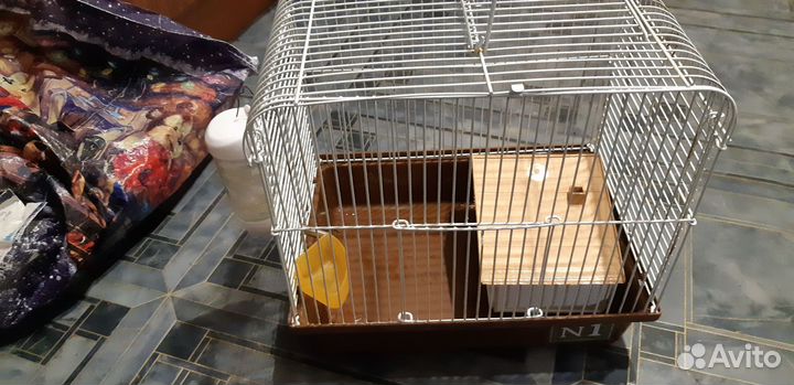Клетка для грызунов