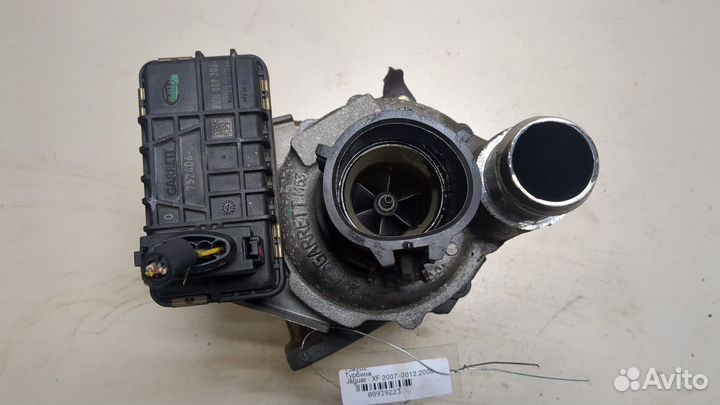 Турбина Jaguar XF 2007–2012