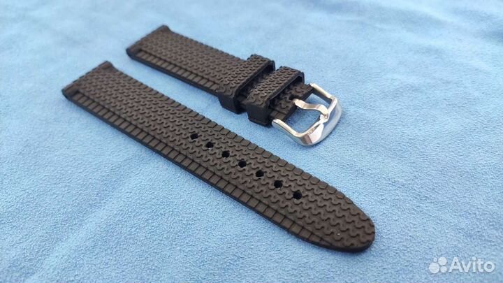 Ремешок силикон 18, 20, 22мм