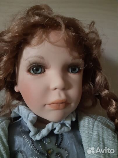 Кукла коллекционная фарфор от Zawieruszynski Zofi