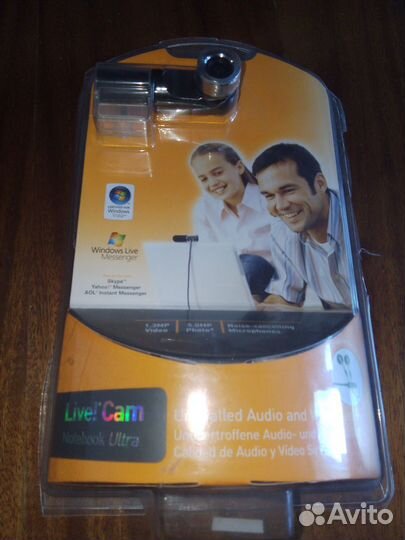 Веб камера creative