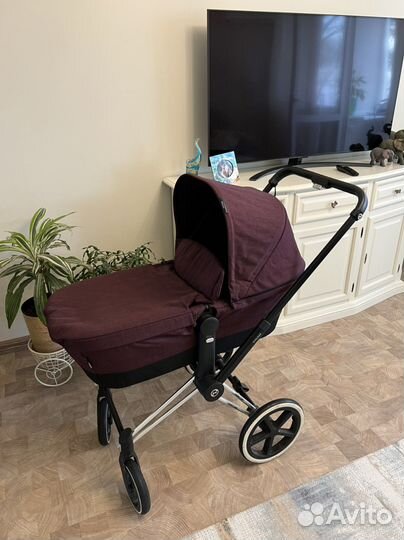 Коляска 2 в 1 бу