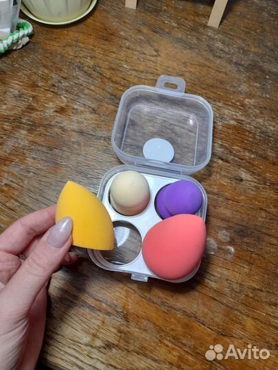 Спонжи для макияжа