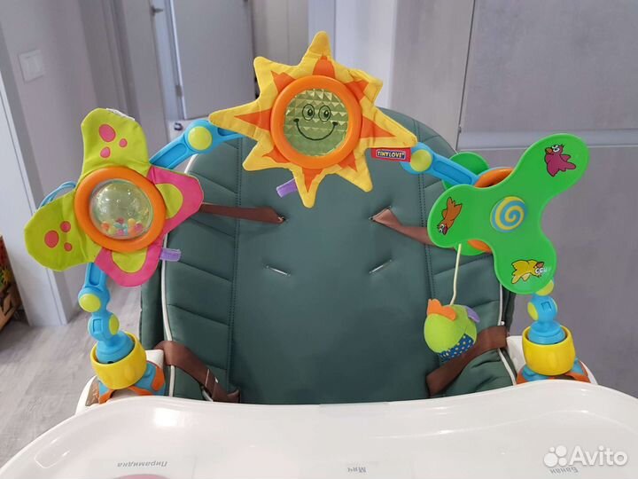 Дуга с игрушками tiny love