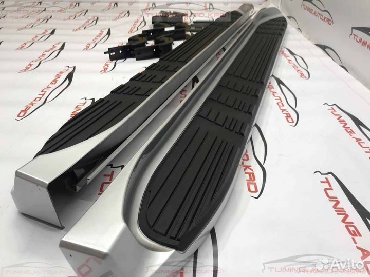 Подножки пороги Toyota Land Cruiser Prado 120 F055