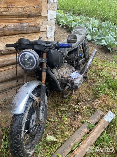Мотоцикл днепр