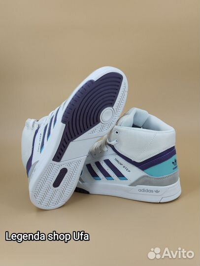 Зимние мужские кроссовки Adidas Drop Step