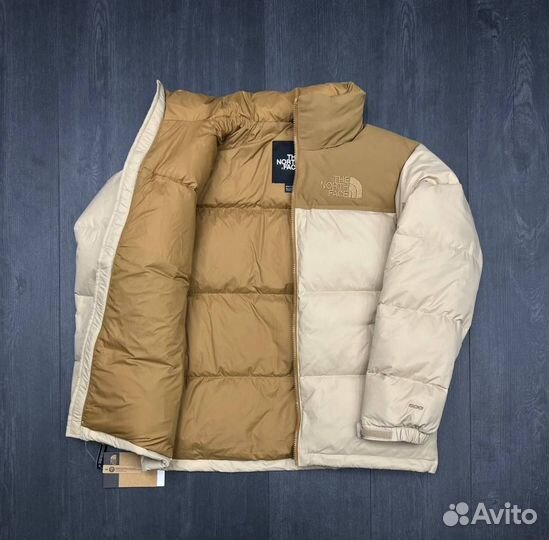 The north face пуховик 600