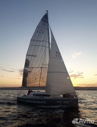 Прогулка на яхте или катере