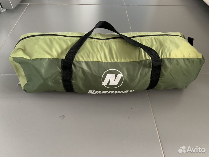 Отдам бесплатно палатку без дуг