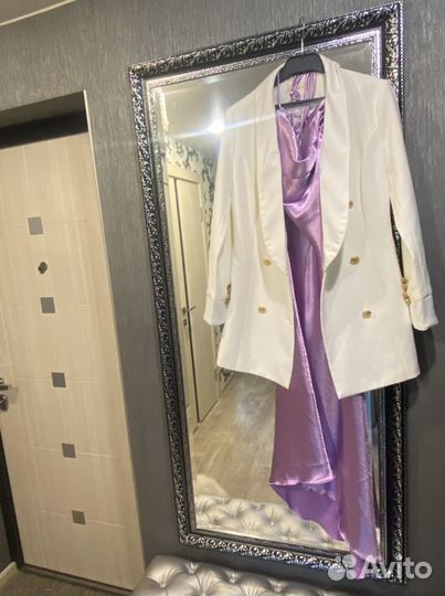 Костюм. Платье + пиджак