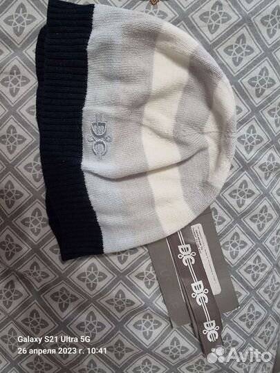 Шапка для мальчика 52