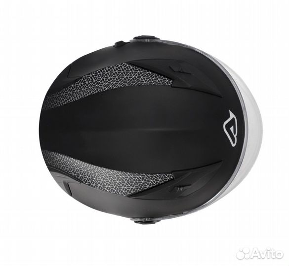 Мотошлем Acerbis JET firstway 2.0 Black Matt 2023