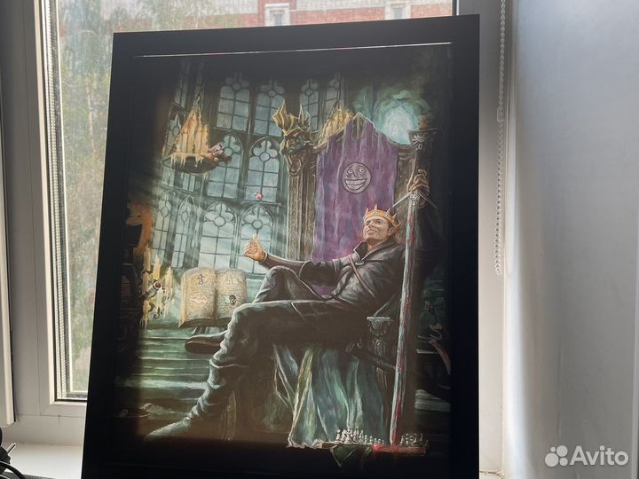 Картина Arthas (Папич) репродукция