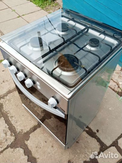 Zanussi Розжиг Доставка Установка 50 газовая плита