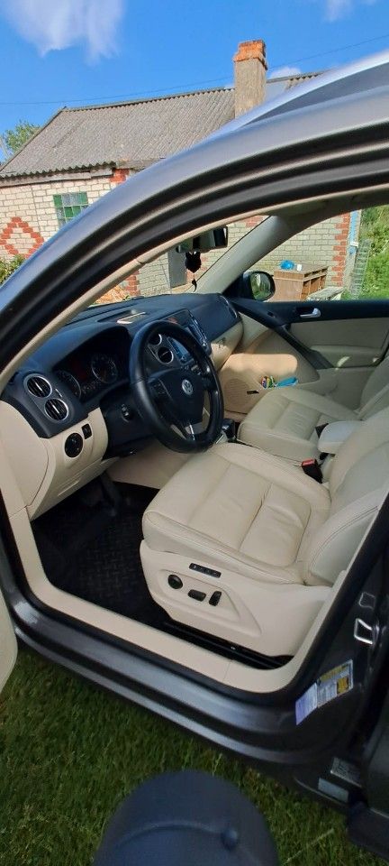 Volkswagen Tiguan: фото владельца