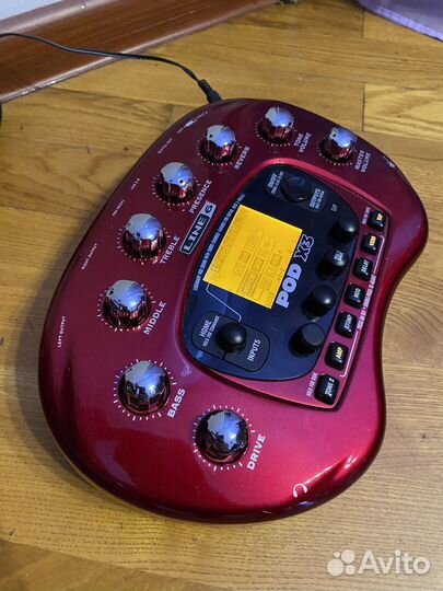 Гитарный процессор line 6