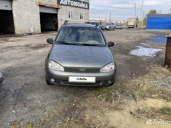 LADA Kalina 1.4 МТ, 2008, 175 000 км