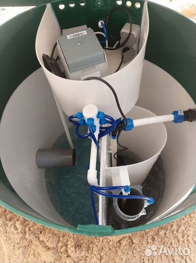 Септик Тополь 4 пр