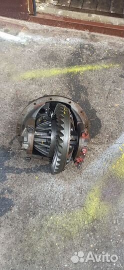 Редуктор заднего моста исузу нлр85