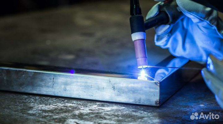 Сварка аргоном