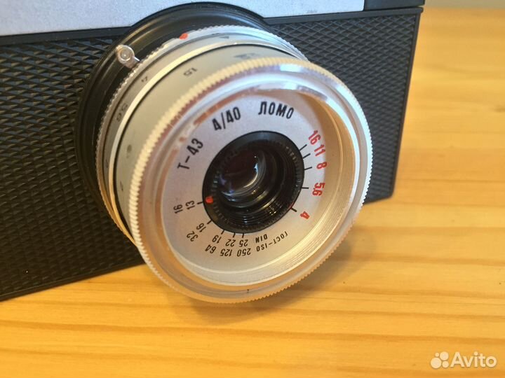 Пленочный Фотоаппарат Смена 8М (полный комплект)