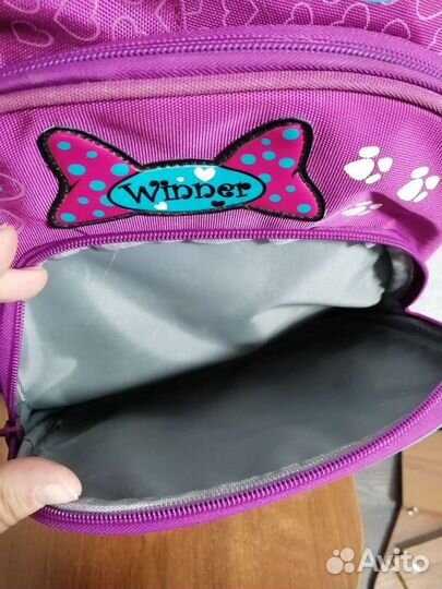 Школьный рюкзак для девочки