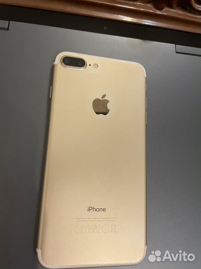 iPhone 7 Plus, 128 ГБ