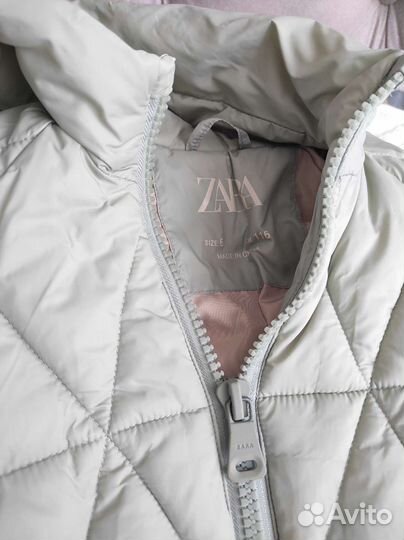 Пальто для девочки zara 116