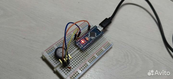 Датчик давления mpx4115A (радиодетали)