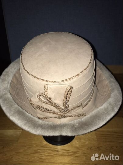 Шляпка зимняя женская
