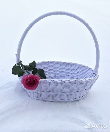 Корзина плетеная