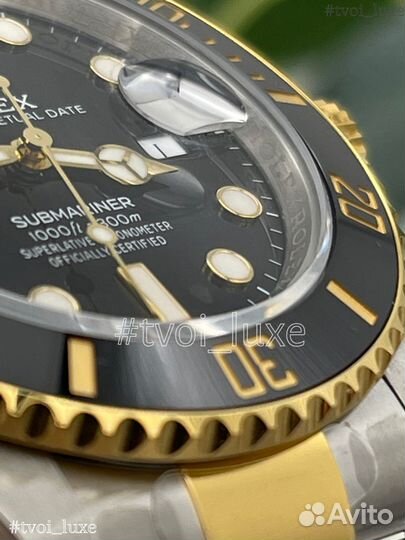 Часы rolex submariner 41 mm 126613LN