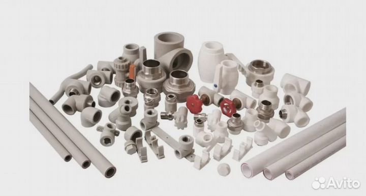 Труба полипропиленовая 20х3.5мм PN20. Код: 6024/10733