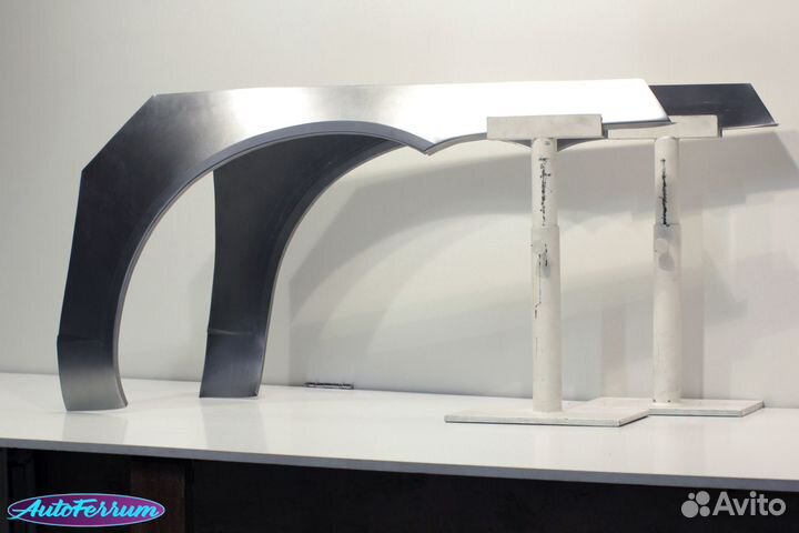 Арки ремонтные Chevrolet Rezzo передних крыльев