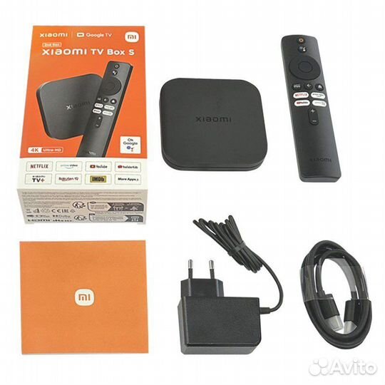Xiaomi Mi Box S 2nd gen 2023