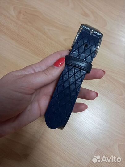 Ремень кожаный на мальчика